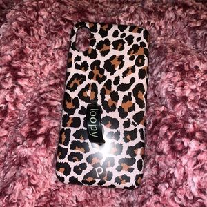 Loopy leopard IPhone XS Max case